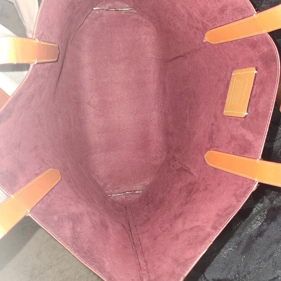 Coach rexy Christmas tote - Picture 7 of 10